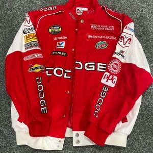 Dodge Nascar Racing Jacket